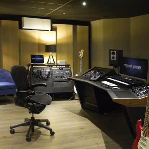 Mixez votre projet au Studio du Belvédère